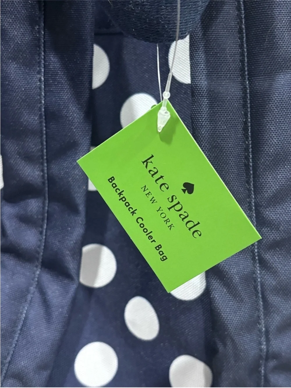 Kate Spade Cooler Backpack NWT